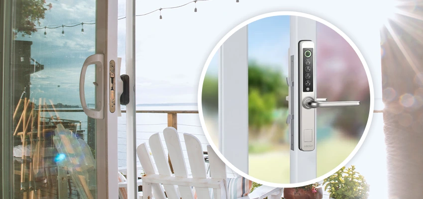 Sliding French Doors Locks Installation in San Rafael, California