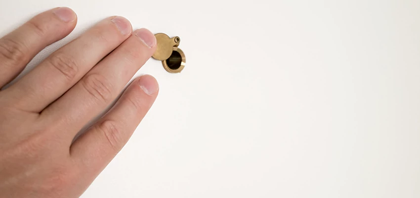 Office Door Peephole Installation in San Rafael, California
